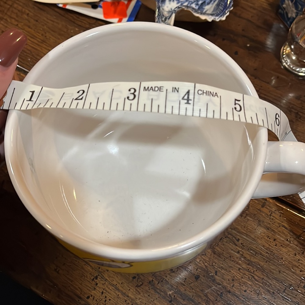 - Looney Tunes marked by Gibson tweety coffee mug/Soup Bowl - Picture 7 of 8